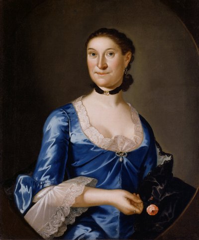 Mrs. Richard Brown by John Hesselius